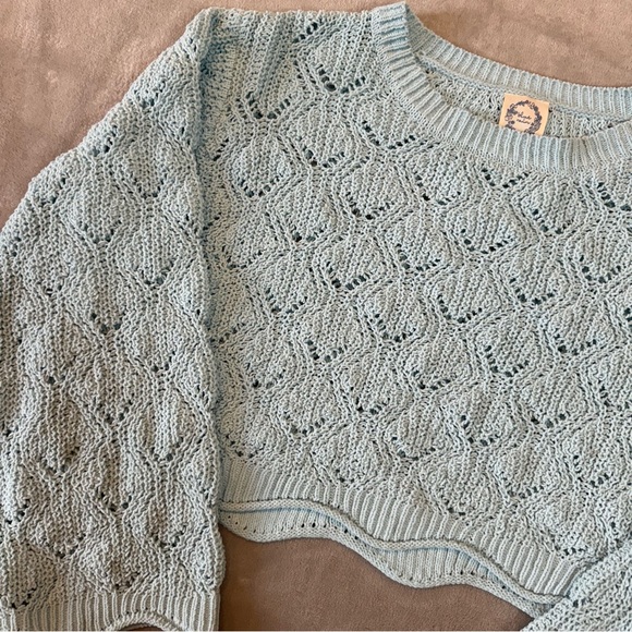 Blue Rain Sweater - Picture 2 of 4